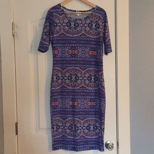 LuLaRoe Julia Dress